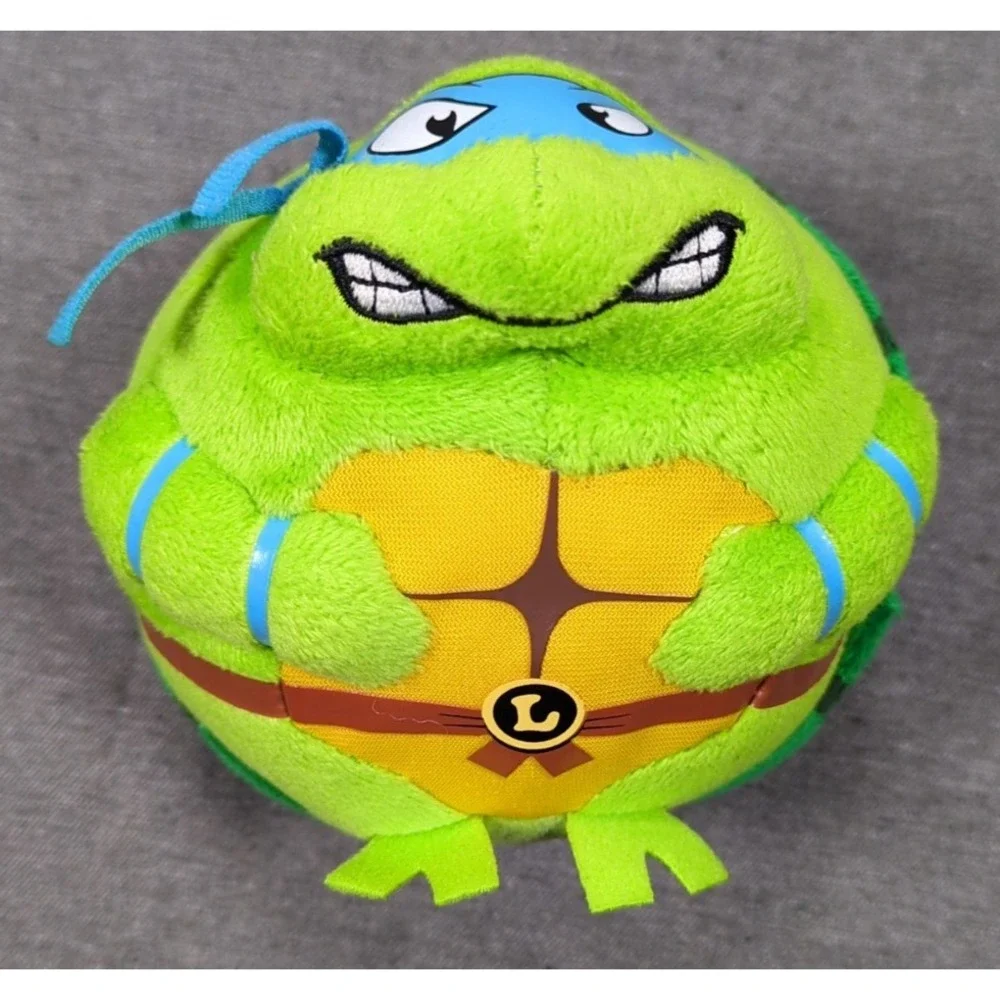TY Beanie Ballz Ninja Turtles Leonardo 8